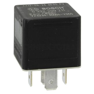 BOSCH Micro-Relais 24 V, 20 A, 5 Pole, Wechselkontakt