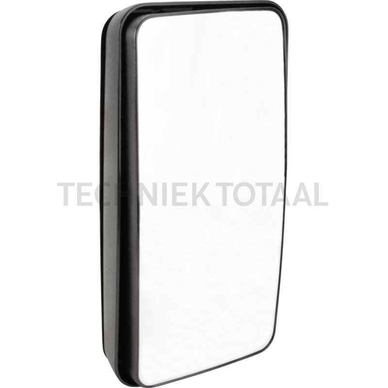 Achteruitkijkspiegel rechts 384 x 205 mm, buigingsradius 1800/1200 mm