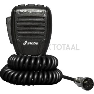 STABO VOX_optimike microfoon CB-radio met DSP en ANC, 6-polig, kabel 50 cm