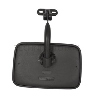 GRANIT Spiegel met spiegelarm 200 x 140 mm, Ø 14 - 19 mm, 515 g