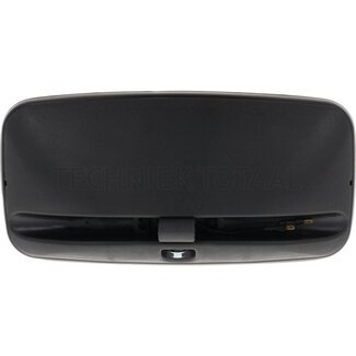 GRANIT Rear-view mirror 370 x 182 mm, bending radius 1800 mm, heated
