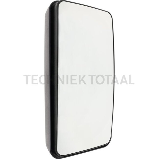 GRANIT Rear-view mirror left 384 x 205 mm, bending radius 1800/1200 mm