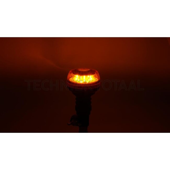 GRANIT LED rotating beacon rotating Ø 84 mm, 12 / 24 V, push-on pin