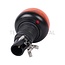 GRANIT Rundumleuchte LED rotierend Ø 84 mm, 12 / 24 V, Steckstift