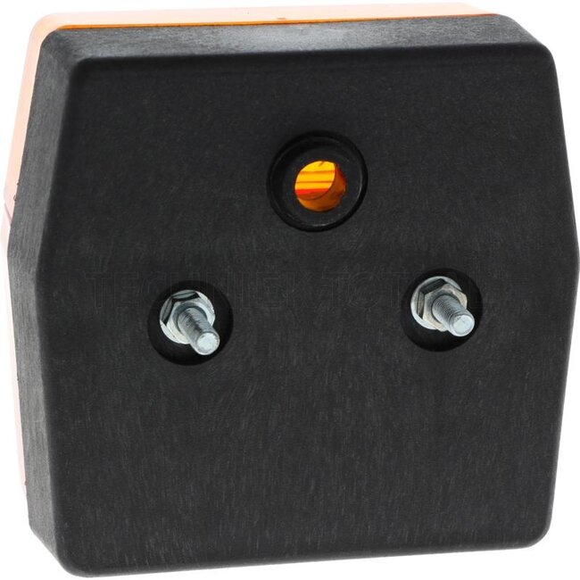 GRANIT Driefunctielamp left 99 x 93 x 50 mm, 12 V, 2x M5