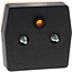 GRANIT Driefunctielamp left 99 x 93 x 50 mm, 12 V, 2x M5