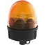 HELLA Flashing lamp RotaFlash Compact LED 12 / 24 V, Ø 141 mm, push-on pin | 2XD 013 878-011, AZ101891, EPMRTFLX