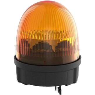 HELLA Flashing lamp RotaFlash Compact LED 12 / 24 V, Ø 141 mm, blade terminal