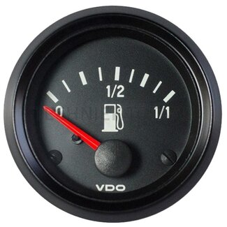 VDO Tankanzeige International 3 - 180 ohm, 11 - 16 V, driekant