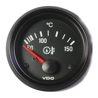 VDO Temperaturanzeige Cockpit International Ø 52 mm, 67,5 mm Einbautiefe
