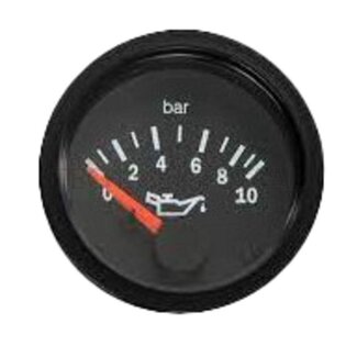 GRANIT Druckanzeige STB 0 - 10 bar, 52 mm, 12 V, Cockpit Vision