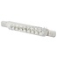 Cobo LED position light white 12 V, 184 x 23,5 x 12 mm, 8 LED's, IP66