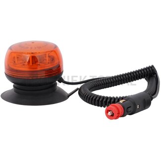 GRANIT Rundumleuchte LED rotierend Ø 84 mm, 12 / 24 V, magnetisch