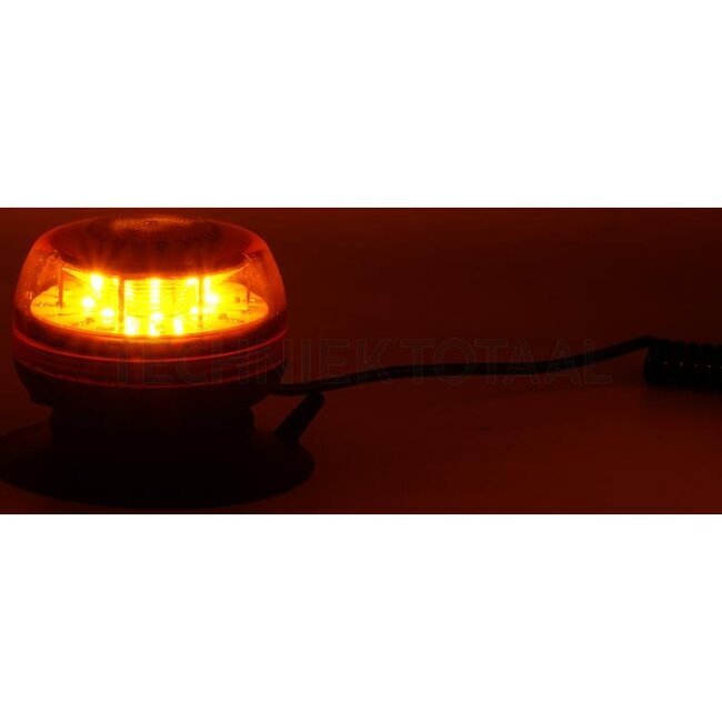 GRANIT LED rotating beacon rotating Ø 84 mm, 12 / 24 V, magnetic