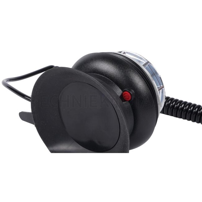 GRANIT LED rotating beacon rotating Ø 84 mm, 12 / 24 V, magnetic
