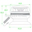 GRANIT Rundumleuchte LED rotierend Ø 84 mm, 12 / 24 V, magnetisch
