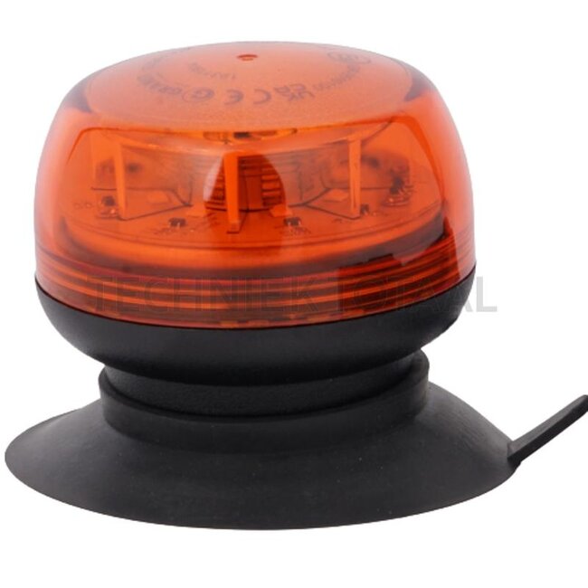 GRANIT Rundumleuchte LED rotierend Ø 84 mm, 12 / 24 V, magnetisch