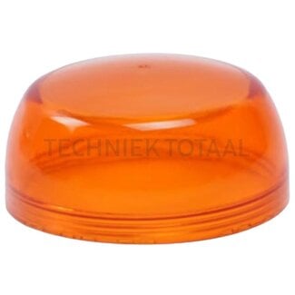 GRANIT Reservekap voor zwaailamp oranje, Ø 84 mm, hoogte 40 mm