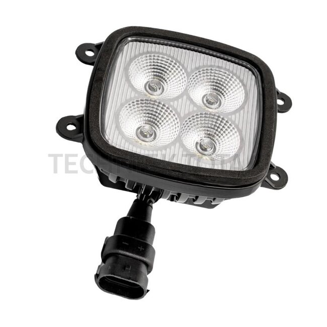 GRANIT Arbeitsscheinwerfer LED eckig 40 W, 3600 lm, 12 / 24 V John Deere 4630 - 7530 | AL173620