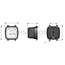 GRANIT Arbeitsscheinwerfer LED eckig 40 W, 3600 lm, 12 / 24 V John Deere 4630 - 7530 | AL173620