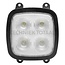 GRANIT Arbeitsscheinwerfer LED eckig 40 W, 3600 lm, 12 / 24 V John Deere 4630 - 7530 | AL173620