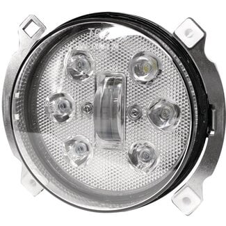 GRANIT LED main headlight round 126 x 110 x 76 mm, H11, 12/24 V