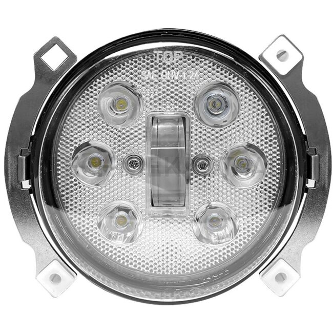 GRANIT LED main headlight round 126 x 110 x 76 mm, H11, 12/24 V | V63491300