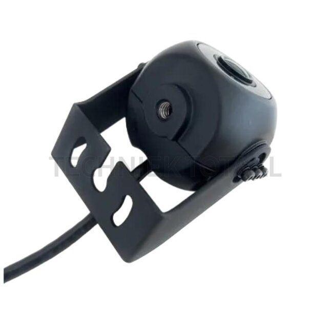 HD digitale camera 1920 x 1080, hoek 170°, 4-pin aansluiting