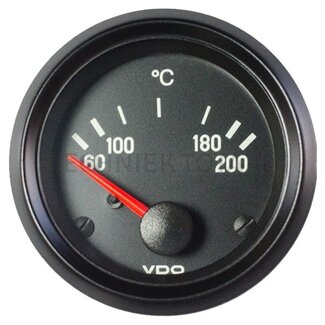VDO Temperaturanzeige 50 - 200 °C, 21,5 - 30 V