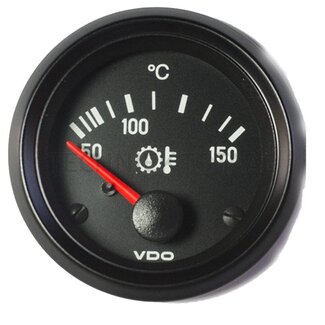VDO Temperatuurmeter transmissieolie 50 - 150 °C, 21,5 - 30 V
