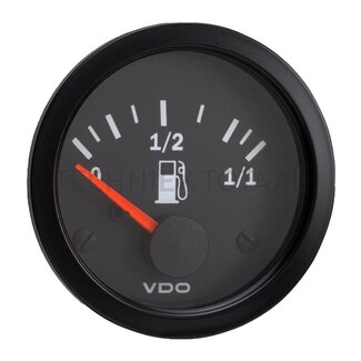 VDO Tankanzeige Vision 3 - 180 ohm, 11 - 16 V, vlak