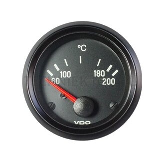 VDO Temperaturanzeige Öl 60 - 200 °C, 52 mm