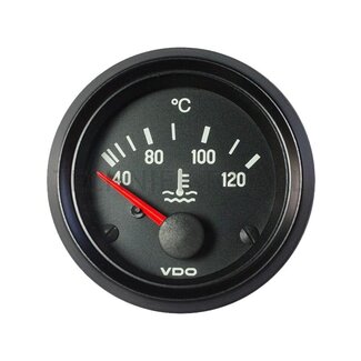 VDO Temperatuurmeter 11 - 16 V, 52 mm