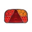 GEKA LED Heckleuchte BETA rechts 245 x 146,4 x 33 mm, 12 V, 5-polig | BBSR33R