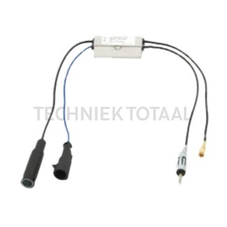 Continental Splitter DIN 41585 / SMB female, AM/FM 16 dB, DAB 17 dB, 12 V