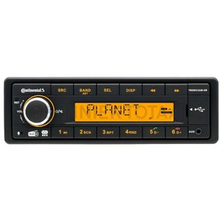 Continental Radio TRDW312UB-OR 12 V, DAB+, FM RDS, bluetooth, USB
