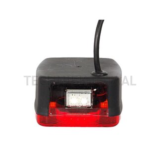 GRANIT LED rear light number plate light 101 x 121 x 56 mm, 12 / 24 V