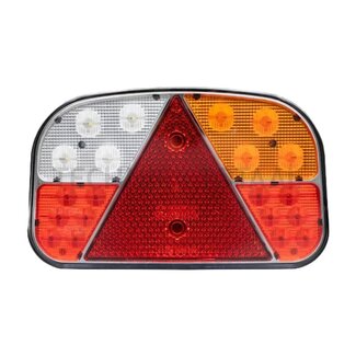 GEKA LED rear light BETA right reversing light 245 x 146,4 x 33 mm, 12 V