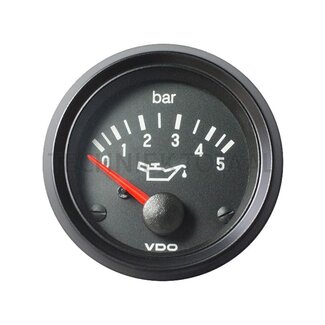 VDO Druckanzeige el. 0 - 5 bar, 52 mm, Cockpit International