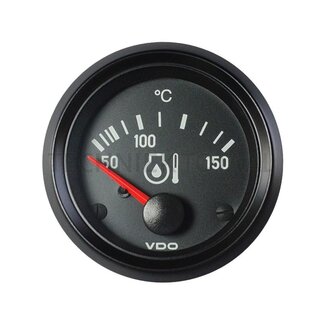 VDO Temperaturanzeige Motoröl 50 - 150 °C, 21,5 - 30 V