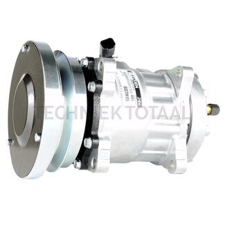 SANDEN Airco Kompressor 24 V, R134a, Riemenscheibe Ø 138 mm, 300 ccm Öl SD7H15