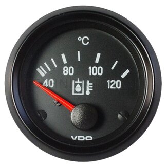 VDO Temperaturanzeige Öl 40 - 120 °C, 11 - 16 V
