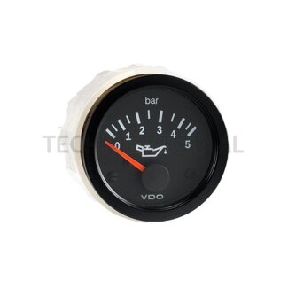 VDO Druckanzeige STB 0 - 5 bar, 52 mm, 12 V, Cockpit Vision
