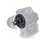 RAM MOUNTS Base plate with thread pin B-ball Ø 25,4 mm, plate Ø 63,5 mm, 1/4-20 | RAM-B-202AU