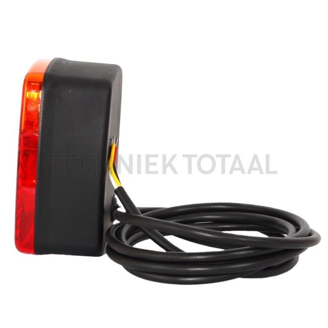GRANIT LED rear light 101 x 121 x 56 mm, 12 / 24 V, M5