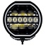 GRANIT Hauptscheinwerfer LED 9'' rund Ø 232,76 mm, DT4-connector, 12/24 V, 144 W
