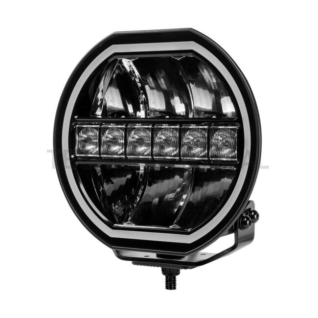 GRANIT Hauptscheinwerfer LED 9'' rund Ø 232,76 mm, DT4-connector, 12/24 V, 144 W