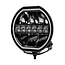 GRANIT Koplamp LED 9'' rond Ø 232,76 mm, DT4-connector, 12/24 V, 144 W