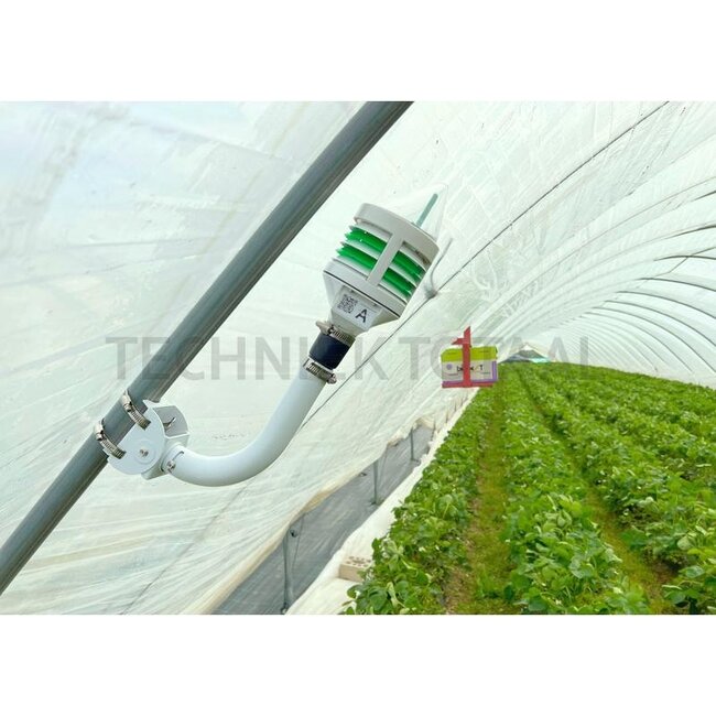 Climavi ONE IoT-Sensorfunkknoten Lufttemperatur, vochtigheid, straling