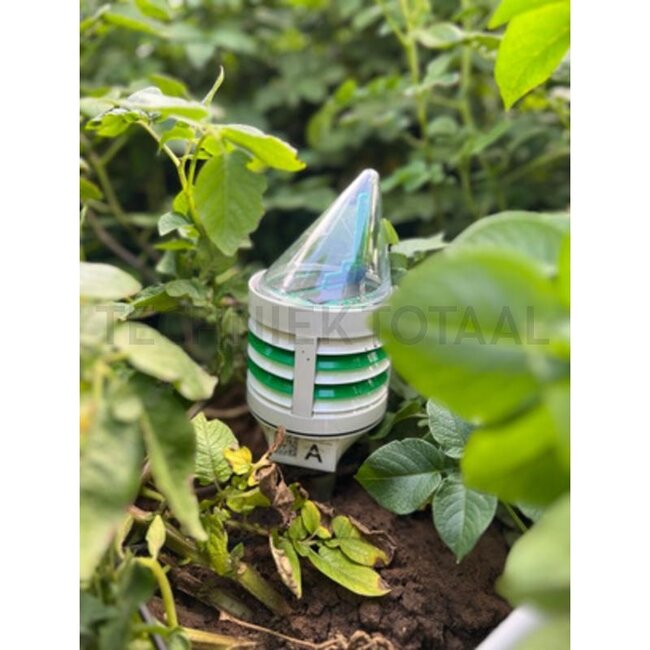 Climavi ONE IoT-sensor radionode luchttemperatuur, vochtigheid, straling